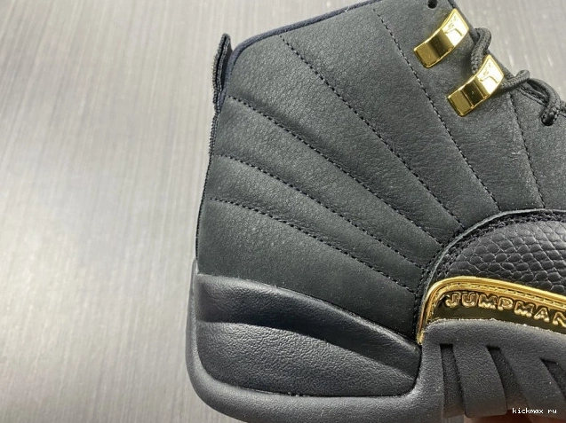 Rep Air CT8013-071 Taxi Jordan 12 Black 0731